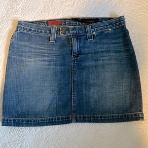 AG Denim Skirt